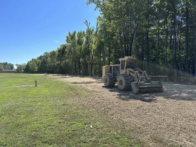 Forestry mulching service by DRT Land Management